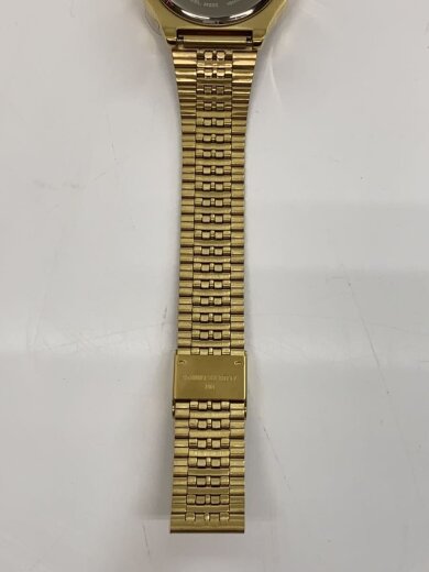 商品画像：クォーツ腕時計/デジタル/ステンレス/GLD/GLD/S33YW0002 5