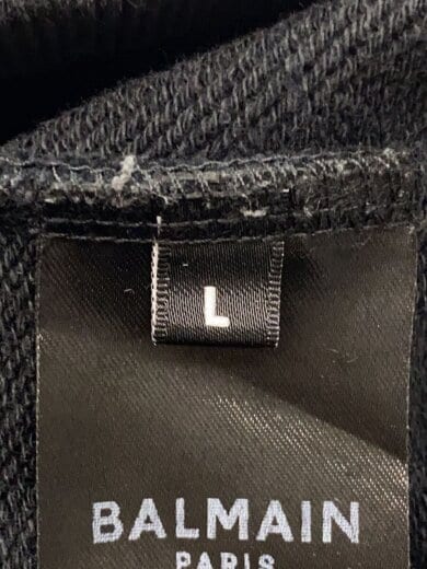 商品画像：スウェット/L/コットン/BLK/32791382 4