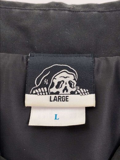 商品画像：ジャケット/L/ポリエステル/BLK 3