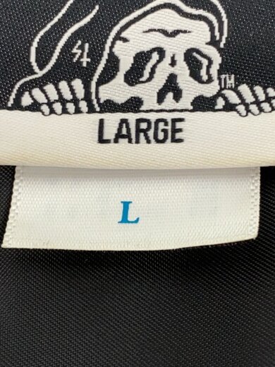 商品画像：ジャケット/L/ポリエステル/BLK 4