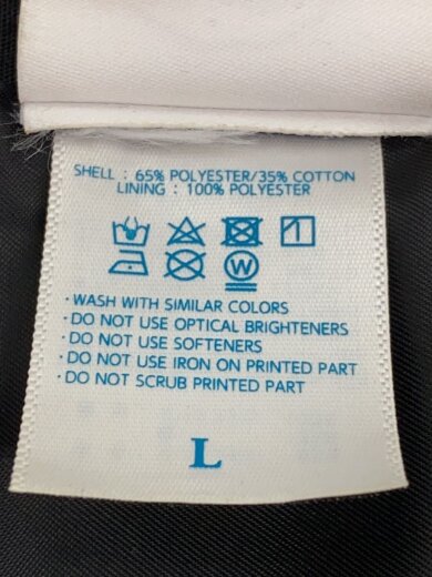 商品画像：ジャケット/L/ポリエステル/BLK 5