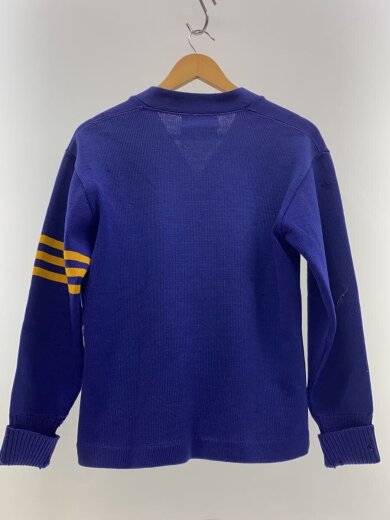 商品画像：カーディガン(薄手)/60s/S/ウール/BLU 2