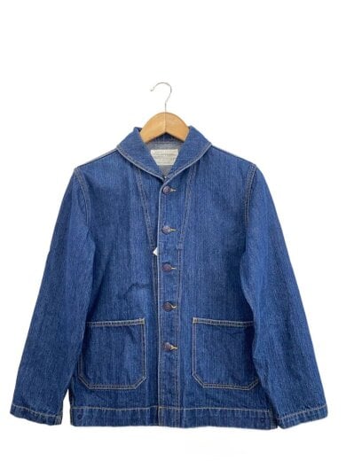 商品画像：ジャケット/--/コットン/無地/REGULAR SMALL/U.S.NAVYチェンジボタン// 1