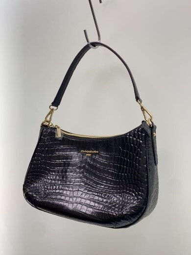 商品画像：ハンドバッグ/レザー/BLK 2