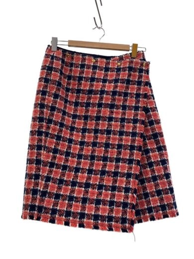 商品画像：スカート/36/コットン/RED/総柄/6524-299-1037// 1