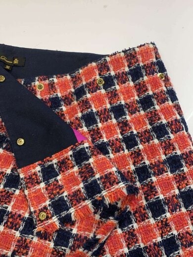 商品画像：スカート/36/コットン/RED/総柄/6524-299-1037// 3