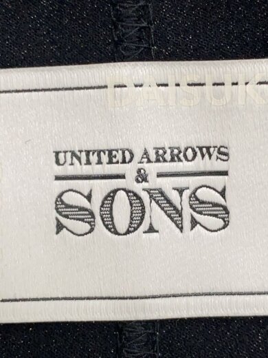 商品画像：ジャケット/S/ポリエステル/BLK/無地/5522-299-0269 3