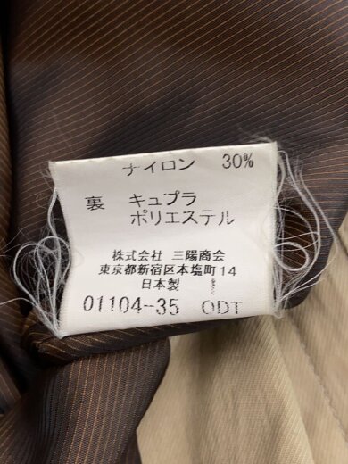 商品画像：コート/LL/コットン/BEG/BBB34-931-04 5