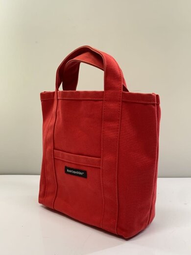 商品画像：ハンドバッグ/コットン/RED// 2