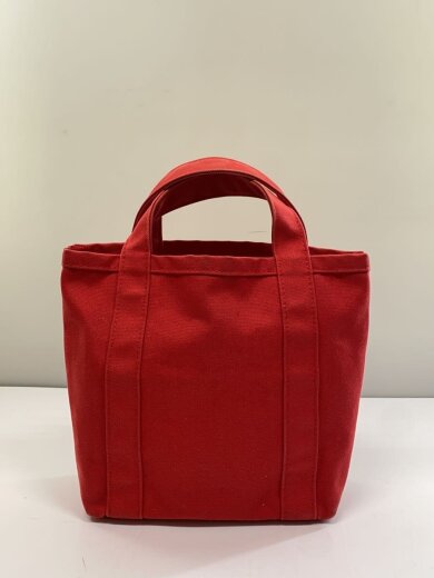 商品画像：ハンドバッグ/コットン/RED// 3