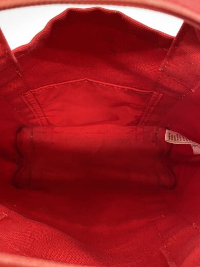 商品画像：ハンドバッグ/コットン/RED// 6