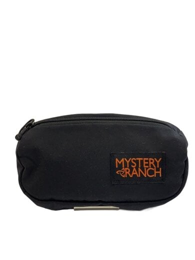 商品画像：ウエストバッグ/--/BLK/無地// 1