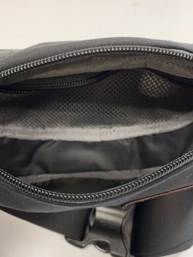 商品画像：ウエストバッグ/--/BLK/無地// 6