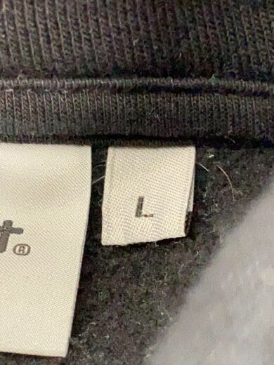 商品画像：パーカー/L/コットン/BLK 4