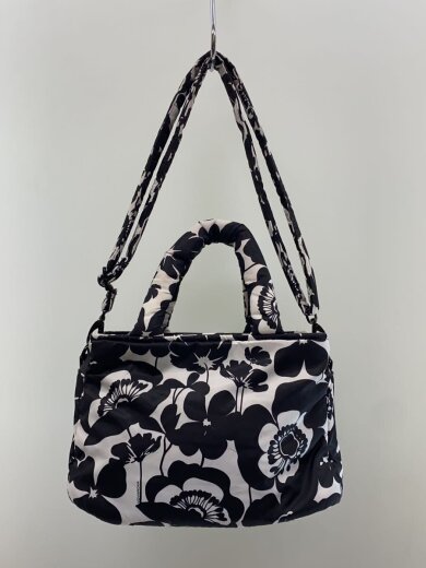 商品画像：ハンドバッグ/--/BLK/総柄 3