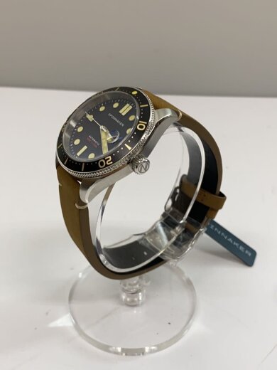 商品画像：腕時計/アナログ/--/BLK/BRW/SP-5100 2