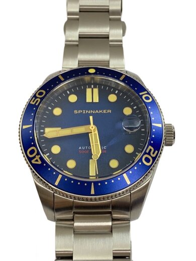 商品画像：腕時計/アナログ/ステンレス/BLU/SLV/SP-5100 1