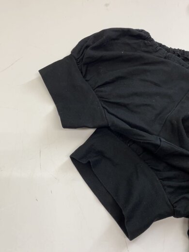 商品画像：半袖カットソー/S/コットン/BLK 6