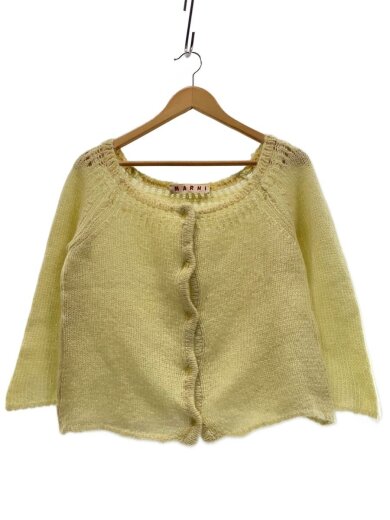 商品画像：カーディガン(厚手)/40/モヘア/YLW 1