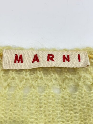 商品画像：カーディガン(厚手)/40/モヘア/YLW 3