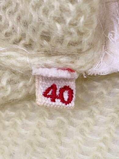 商品画像：カーディガン(厚手)/40/モヘア/YLW 4