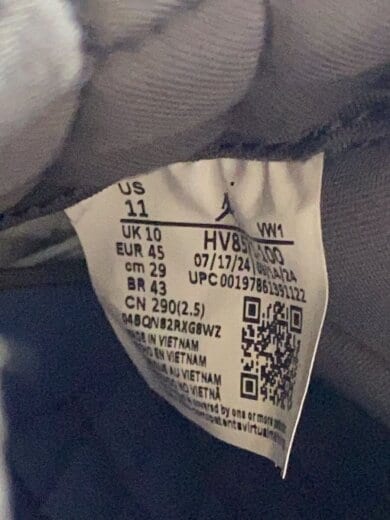 商品画像：ハイカットスニーカー_HV8571-100/29cm/WHT 5