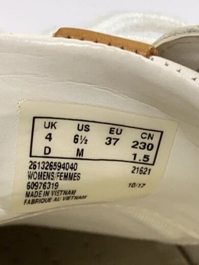 商品画像：ローカットスニーカー/23cm/WHT 5