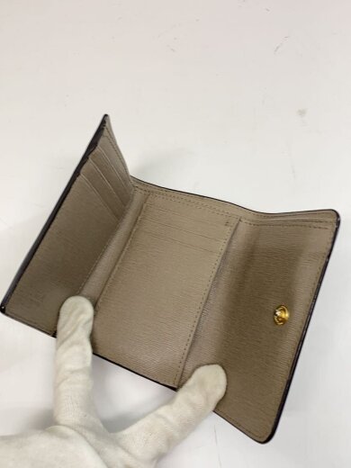 商品画像：3つ折り財布/--/BRW/レディース 4
