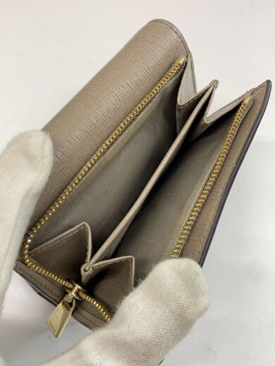 商品画像：3つ折り財布/--/BRW/レディース 5