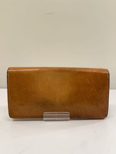 商品画像：長財布/--/BRW/無地/メンズ 2