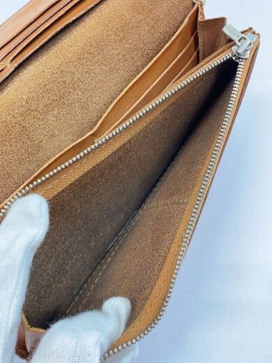 商品画像：長財布/--/BRW/無地/メンズ 5