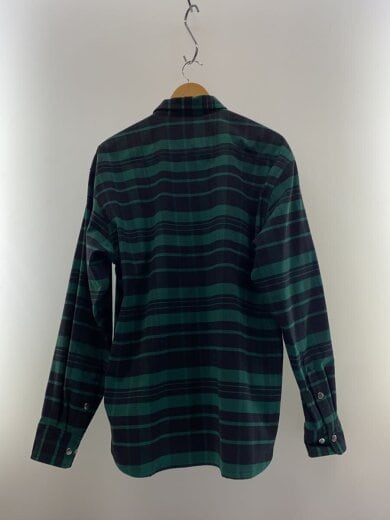 商品画像：長袖シャツ/L/コットン/GRN/NR62031 2