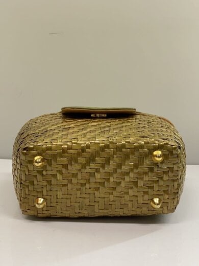 商品画像：カゴバッグ/--/GRN 4