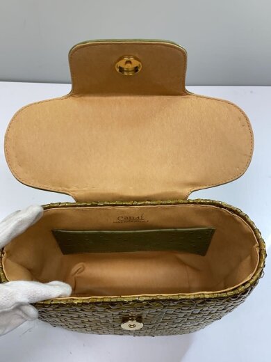 商品画像：カゴバッグ/--/GRN 6