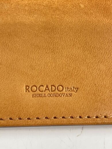 商品画像：ROCADO/2つ折り財布/--/NVY/無地/メンズ 3