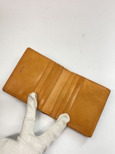 商品画像：ROCADO/2つ折り財布/--/NVY/無地/メンズ 4