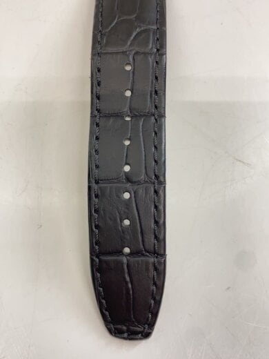 商品画像：JAQUES LEMANS/クォーツ腕時計/アナログ/レザー/WHT/BLK/SS/KC-103 5