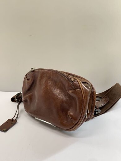 商品画像：ショルダーバッグ/レザー/BRW 2