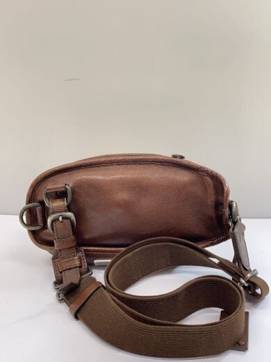 商品画像：ショルダーバッグ/レザー/BRW 3