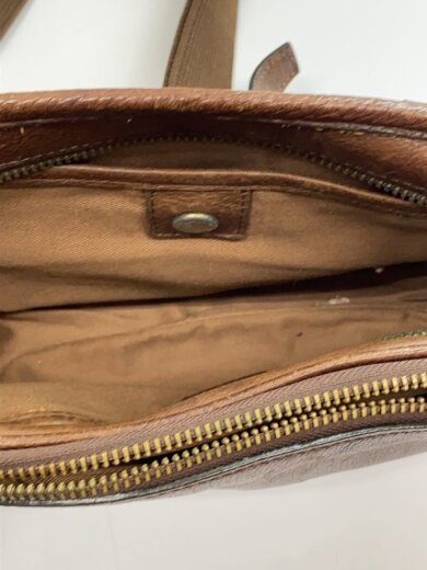 商品画像：ショルダーバッグ/レザー/BRW 6