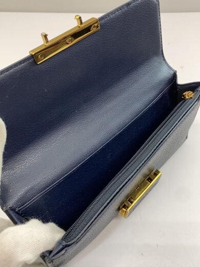 商品画像：長財布/--/NVY/レディース 4