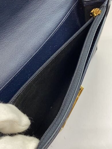 商品画像：長財布/--/NVY/レディース 5