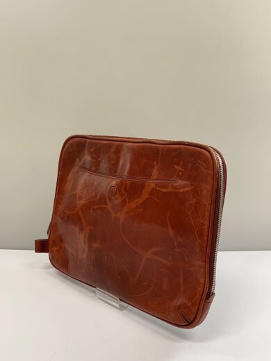 商品画像：セカンドバッグ/レザー/BRW 2