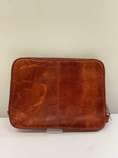 商品画像：セカンドバッグ/レザー/BRW 3