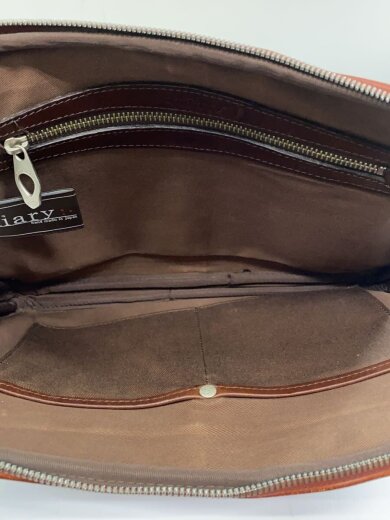 商品画像：セカンドバッグ/レザー/BRW 6