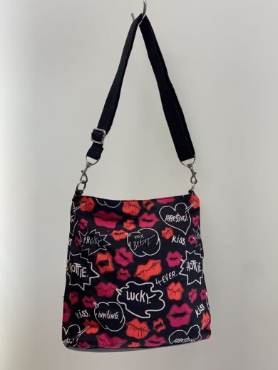 商品画像：ショルダーバッグ/--/BLK/総柄 3