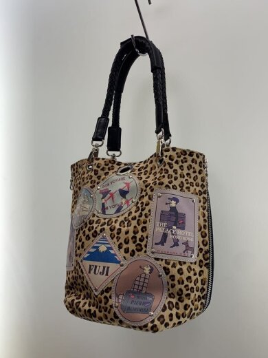 商品画像：ハンドバッグ/レザー/BLK 2