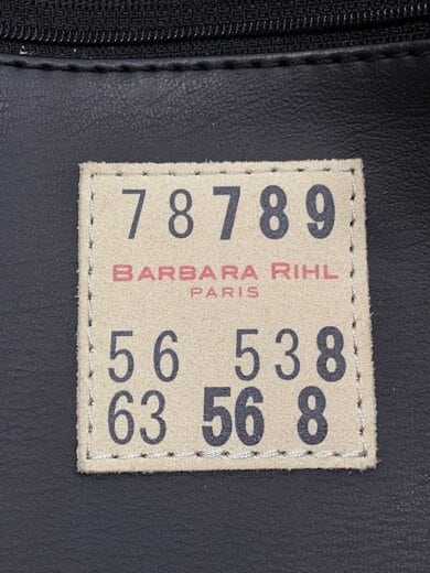 商品画像：ハンドバッグ/レザー/BLK 5