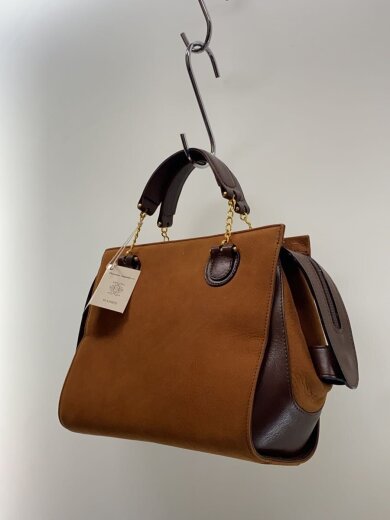 商品画像：ハンドバッグ/レザー/BRW 2