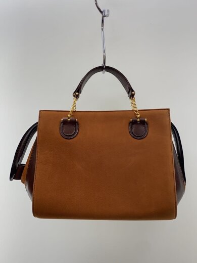 商品画像：ハンドバッグ/レザー/BRW 3